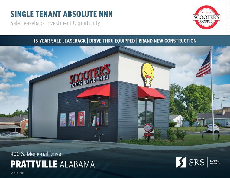 More Photos Of 400 S Memorial Dr, Prattville Fast Food For Sale