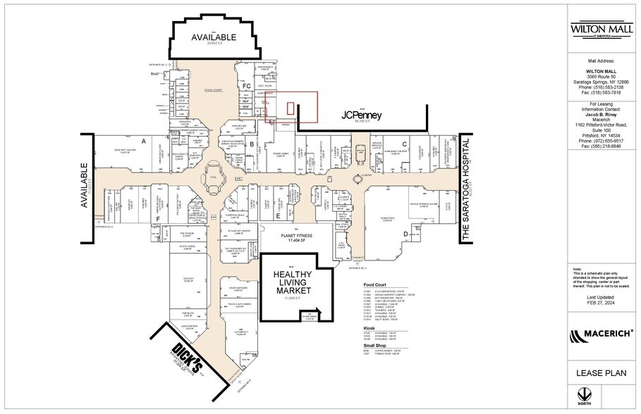 More Photos Of 3065 Route 50, Saratoga Springs General Retail For Lease