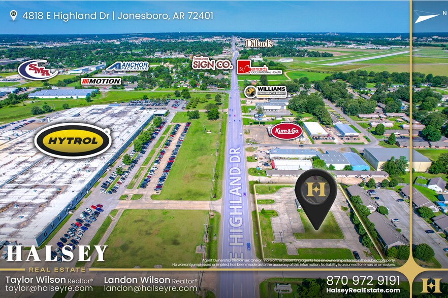 More Photos Of 4818 E Highland Dr, Jonesboro Bank For Sale