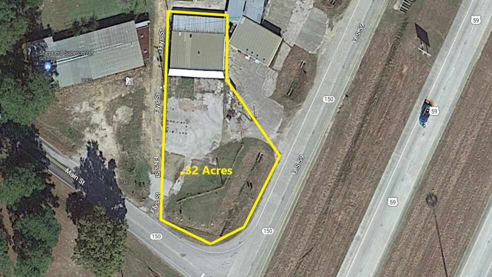 More Photos Of 11421 Highway 150, Shepherd Storefront Retail Office For Sale