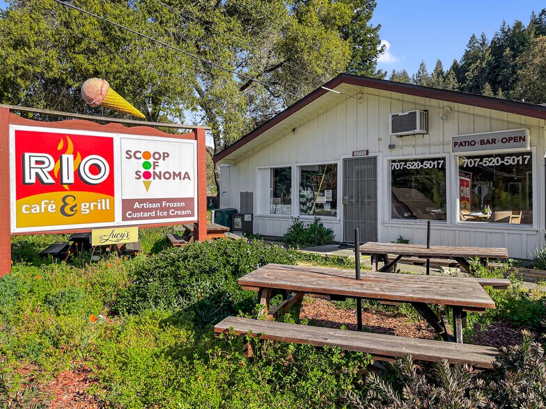 Primary Photo Of 20391 Highway 116, Monte Rio Restaurant For Sale
