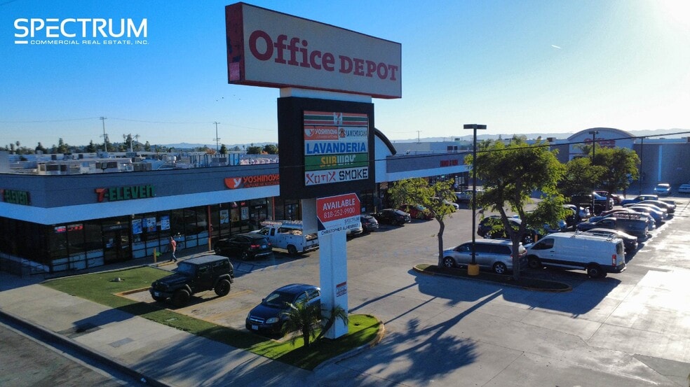 Primary Photo Of 12900-12902 Foothill Blvd, Sylmar Storefront For Lease