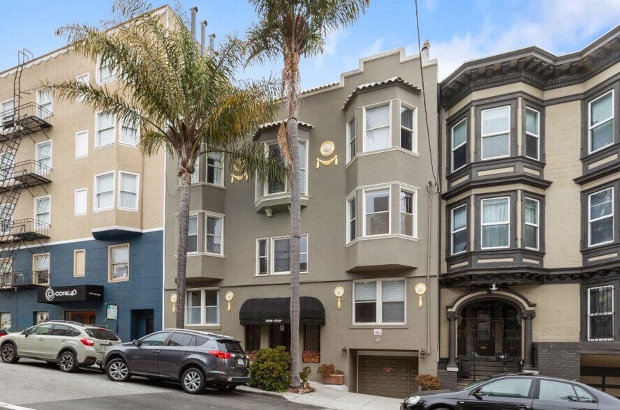 More Photos Of 1338-1348 Larkin St, San Francisco Apartments For Sale