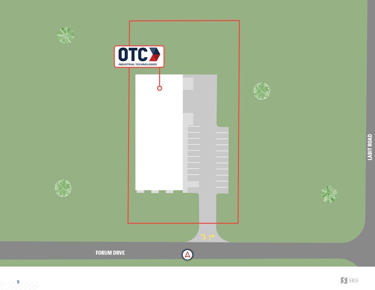 More Photos Of 1083 Forum Dr, Broussard Industrial For Sale