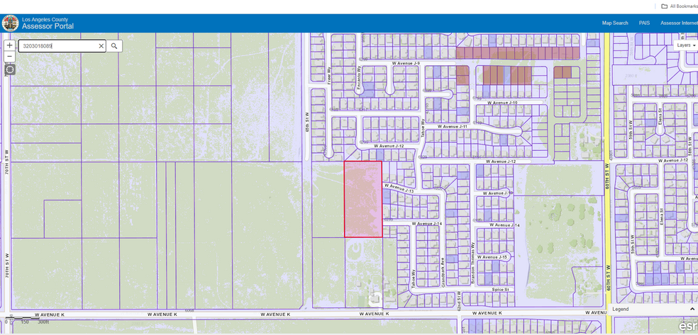 Primary Photo Of VAC/VIC 65 STW/AVE J16 DEL SUR, Lancaster Land For Sale