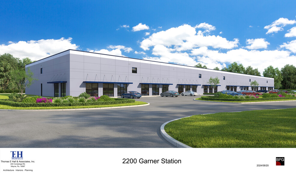 Primary Photo Of 2200 Garner Station Blvd, Raleigh Light Distribution For Lease