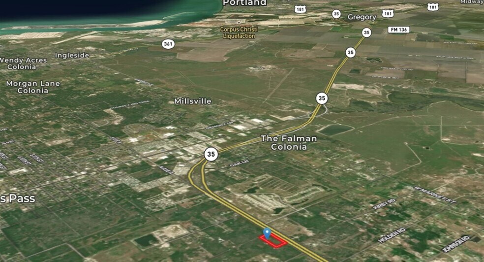 More Photos Of 1730 W Young Ave, Aransas Pass Land For Sale