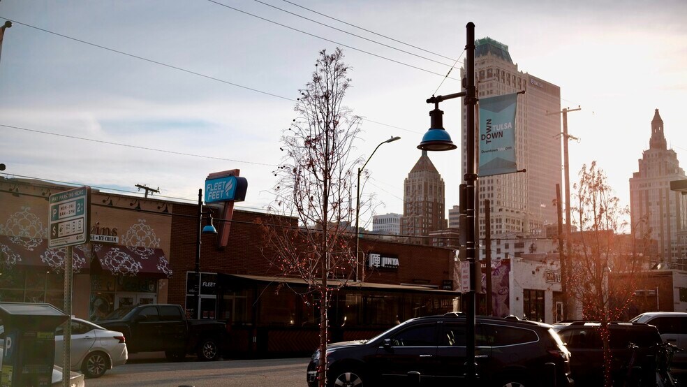 More Photos Of 416-420 E 2nd St, Tulsa Storefront Retail Office For Lease