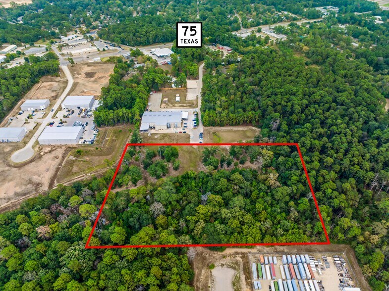 More Photos Of 3525 N Frazier St, Conroe Land For Sale