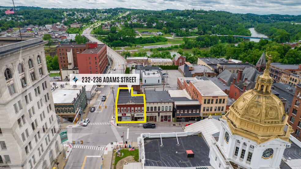 More Photos Of 232-236 Adams St, Fairmont Storefront Retail Office For Sale