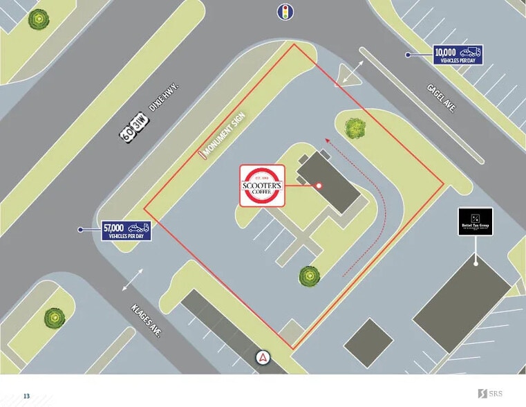 More Photos Of 4703 Dixie Hwy, Louisville Fast Food For Sale