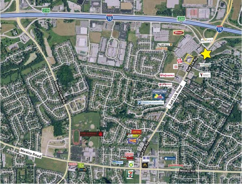 More Photos Of 299 Salt Lick Rd, Saint Peters Freestanding For Lease