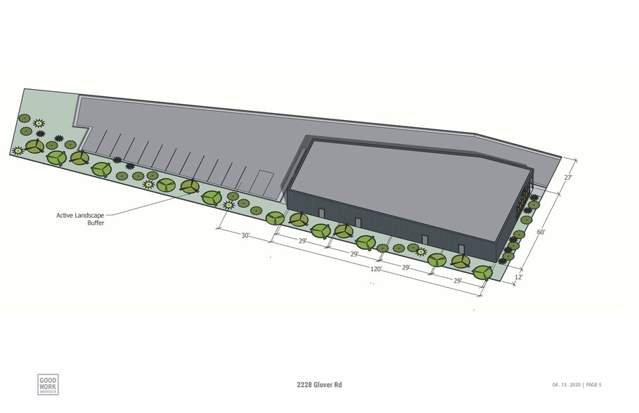 More Photos Of 2228 Glover Rd, Durham Flex For Sale