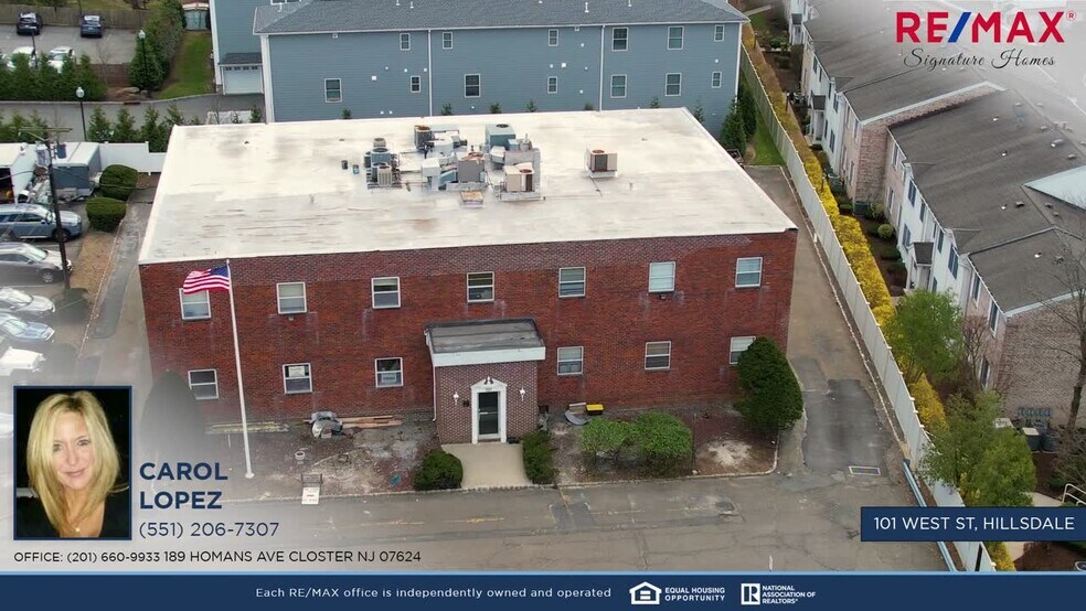 Primary Photo Of 101 West St, Hillsdale Office For Lease