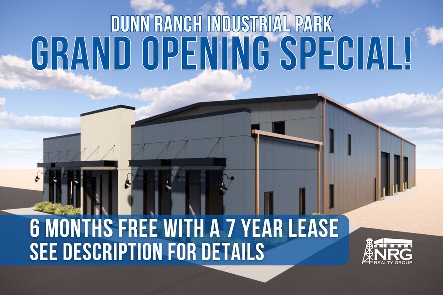 Primary Photo Of Lot 25 S County Rd 1120 rd, Midland Warehouse For Lease