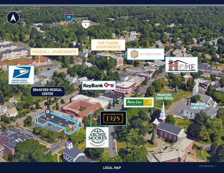 More Photos Of 954-960 Main St, Branford Medical For Lease