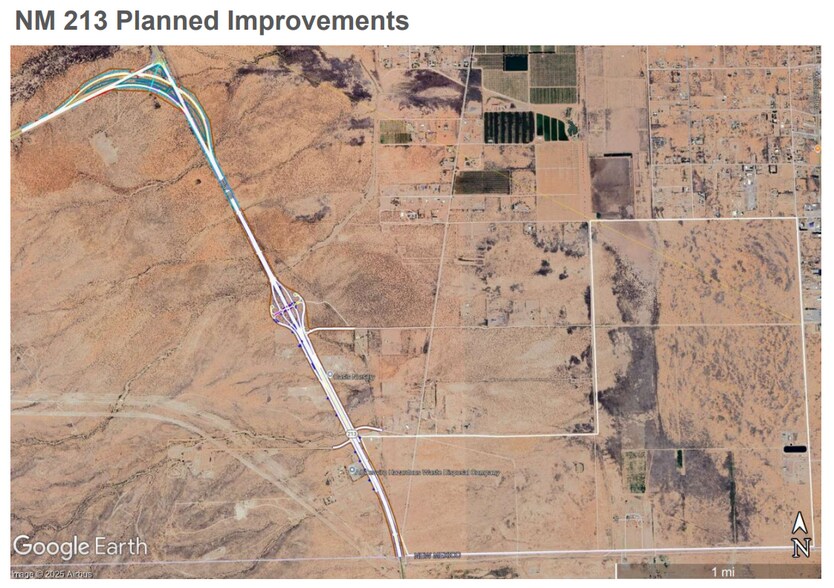 More Photos Of 100 State Line dr, Chaparral Land For Sale