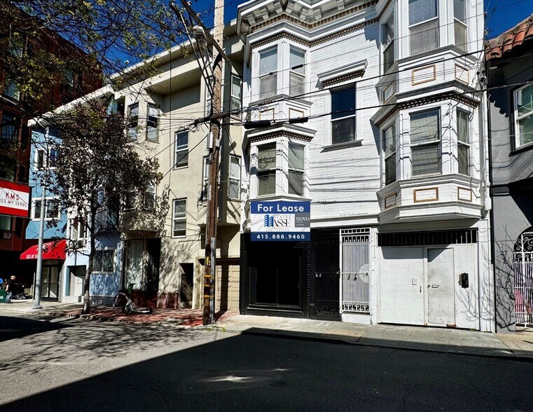 More Photos Of 23 Boardman Pl, San Francisco Storefront Retail Residential For Lease