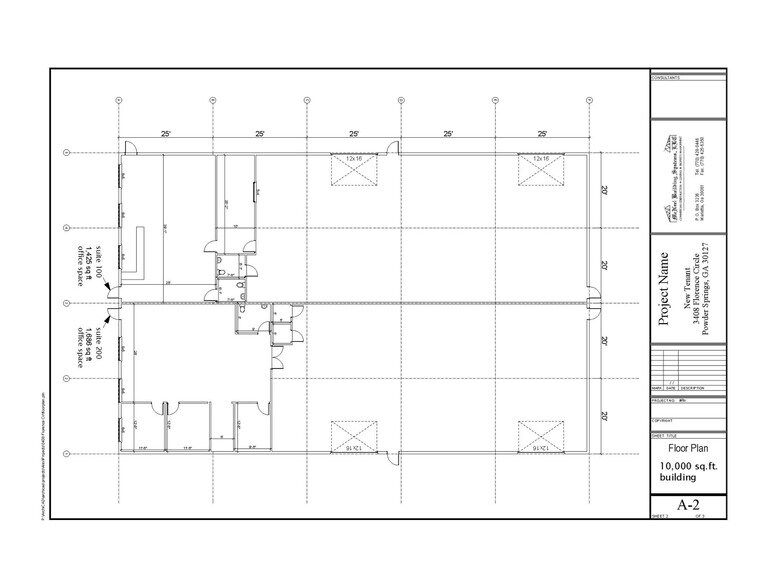 More Photos Of 3408 Florence Cir, Powder Springs Light Distribution For Lease