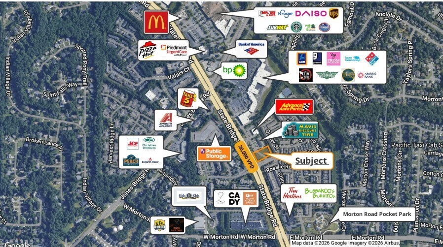 More Photos Of 10813 State Bridge Rd, Alpharetta Land For Sale