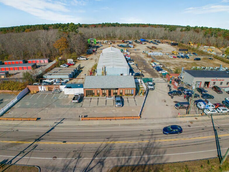 More Photos Of 1465 Main St, Millis Warehouse For Lease