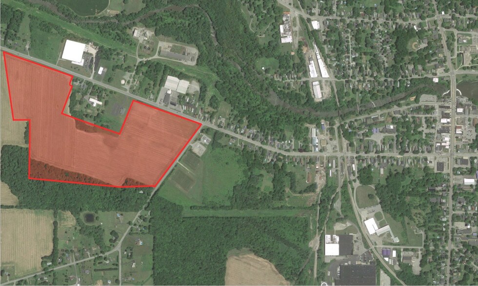 More Photos Of Route 19 & W Bergen Rd, Le Roy Land For Sale