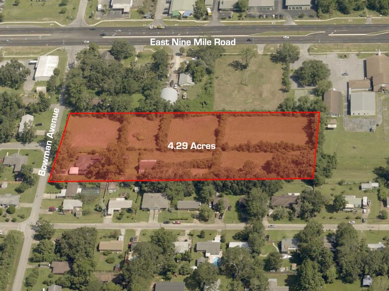 Primary Photo Of 9200 Bowman Ave, Pensacola Land For Sale