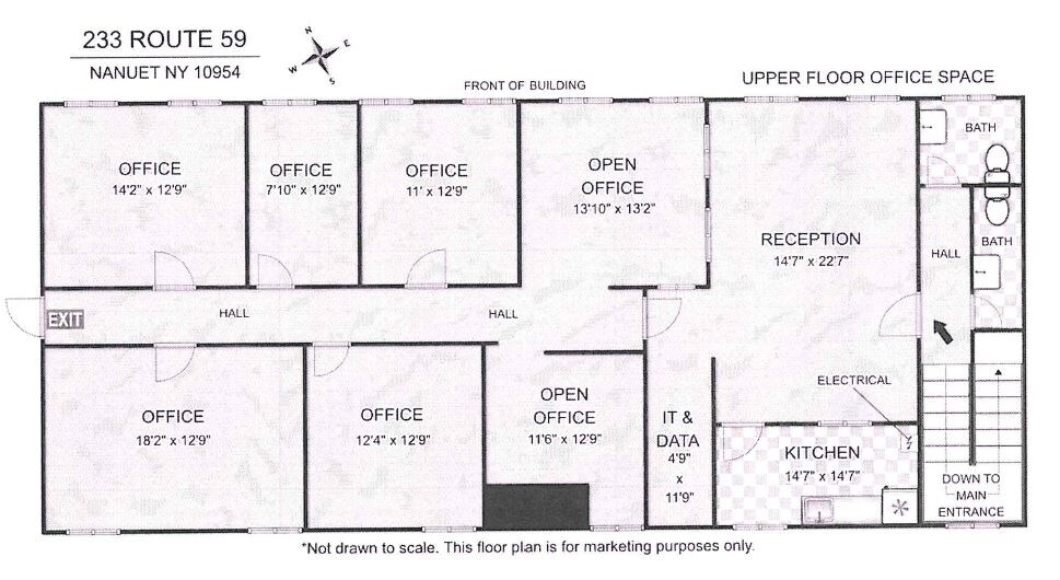 More Photos Of 233 W Route 59, Nanuet Storefront For Lease