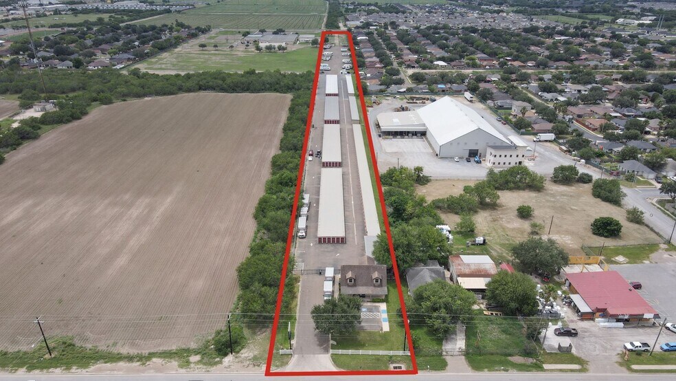 Primary Photo Of 724 W Monte Cristo Rd, Edinburg Self Storage For Sale