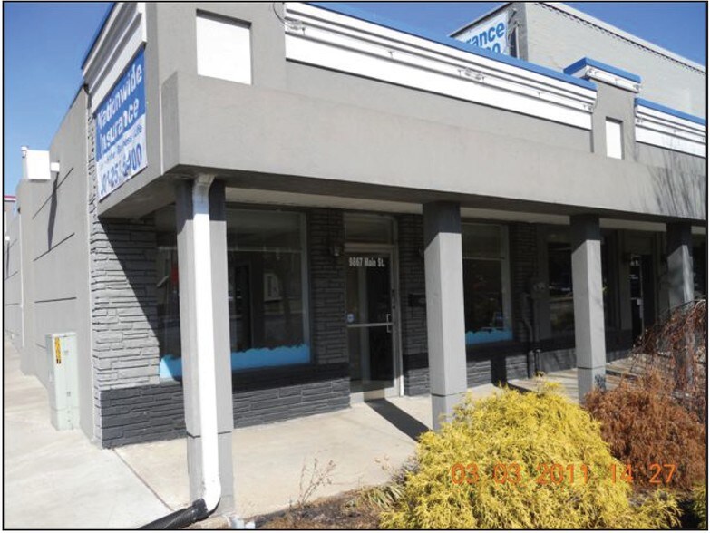 More Photos Of 9859-9867 Main St, Damascus Storefront Retail Office For Sale