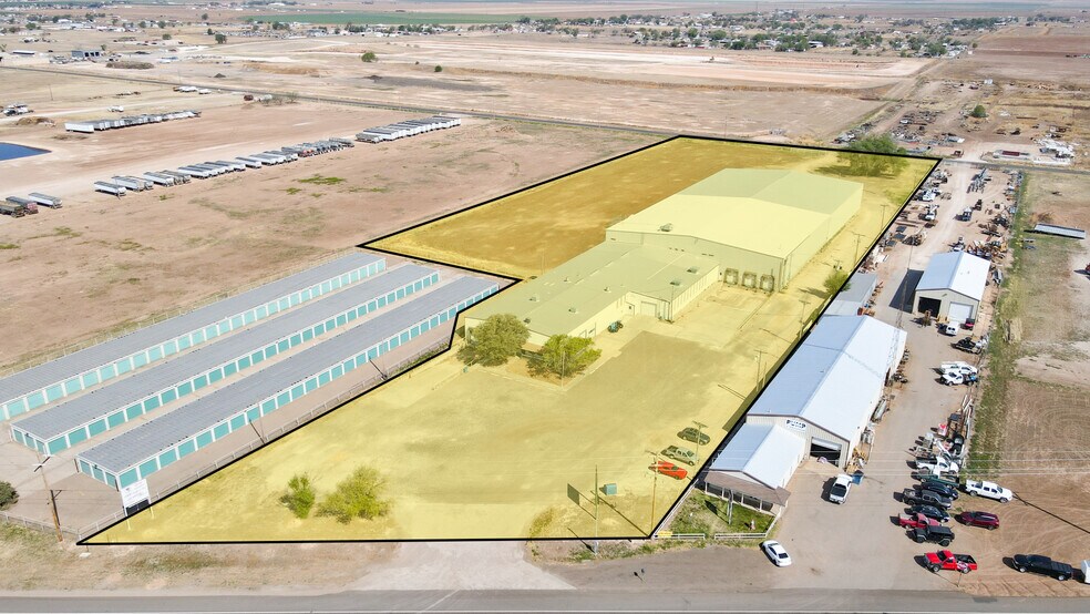 Primary Photo Of 3965 US Highway 60, Hereford Industrial For Sale