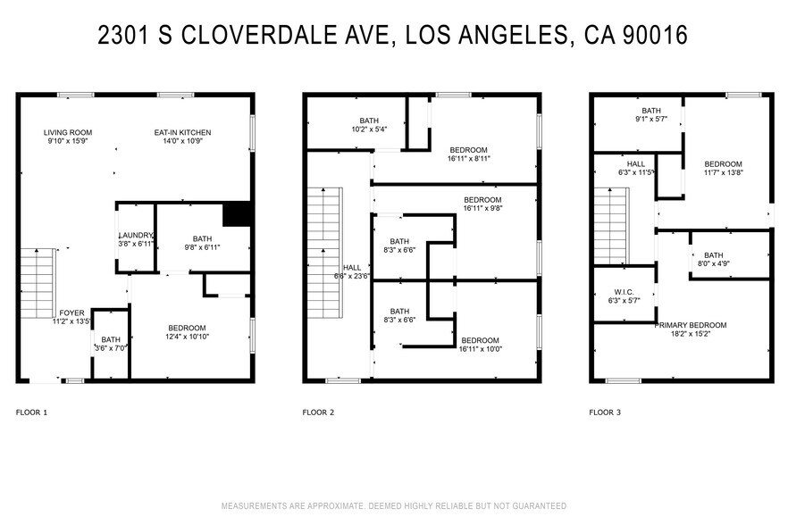 More Photos Of 2301 S Cloverdale Ave, Los Angeles Apartments For Sale