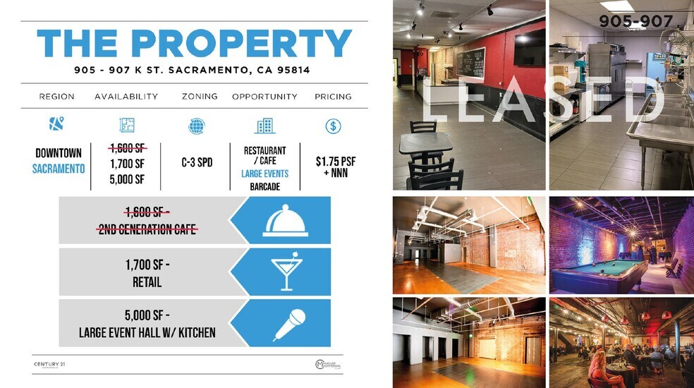 More Photos Of 1017-1025 9th St, Sacramento Office Residential For Lease
