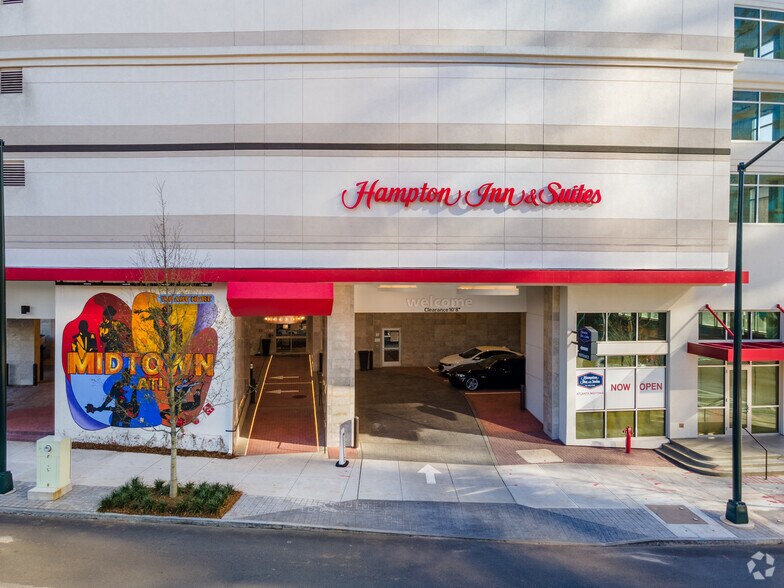 More Photos Of 1231 W Peachtree St NE, Atlanta Hotel For Lease