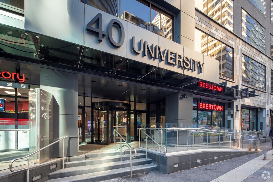 More Photos Of 40 University Ave, Toronto Office For Lease