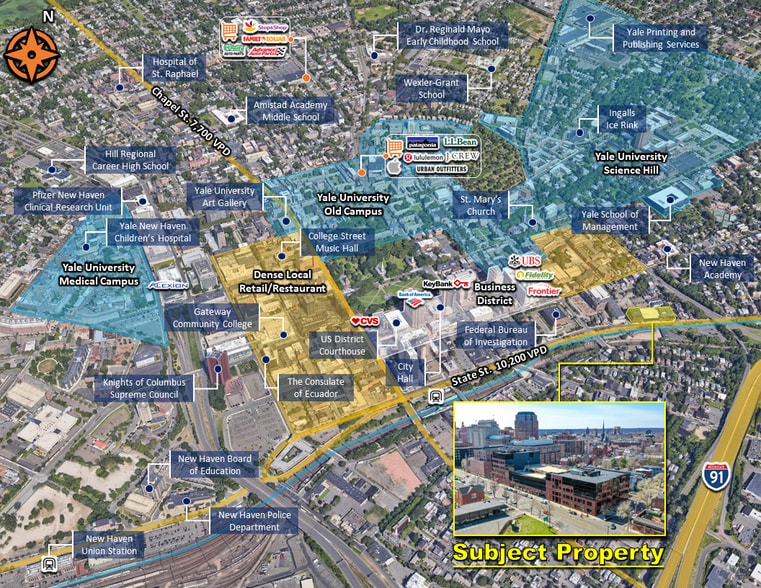 More Photos Of 700 State St, New Haven Office For Lease