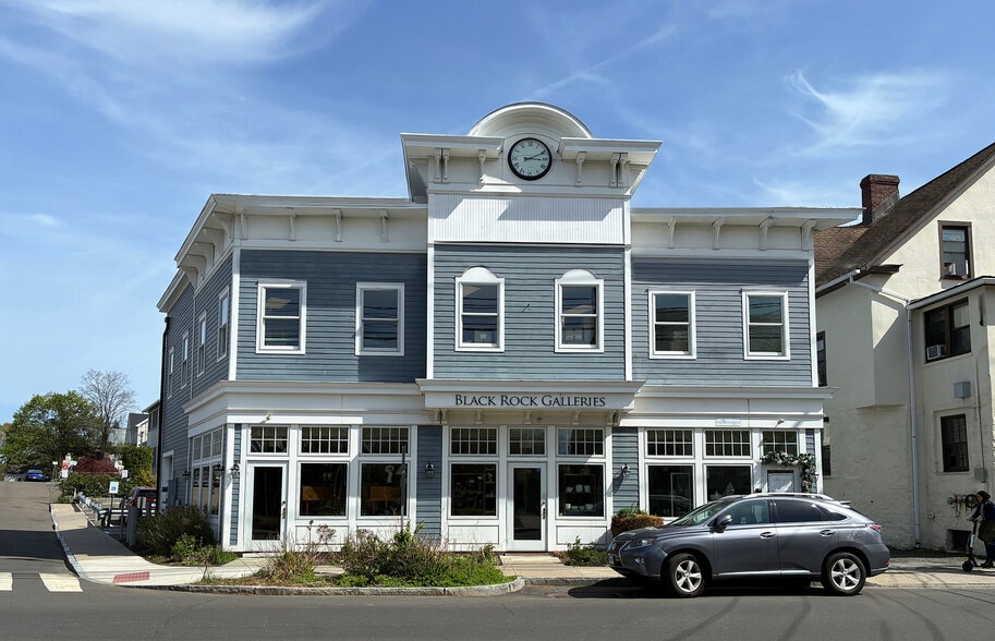 Primary Photo Of 179 Hamilton Ave, Greenwich Storefront Retail Office For Sale
