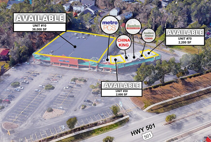 More Photos Of 1005-1017 Highway 501, Myrtle Beach Supermarket For Sale