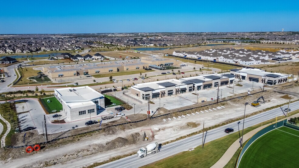 More Photos Of 1640 W Frontier Pky, Prosper Storefront Retail Office For Lease