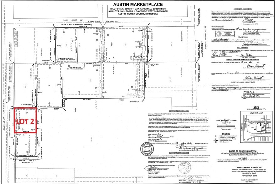 More Photos Of 1001 18th Ave NW, Austin Storefront Retail Office For Sale