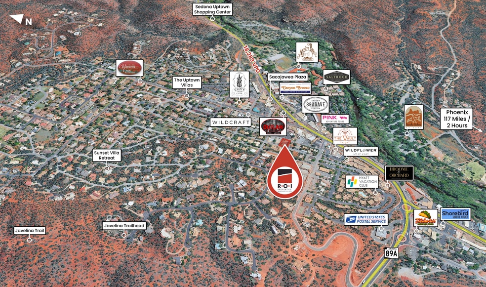 Primary Photo Of 271 Van Deren Rd, Sedona Office For Lease