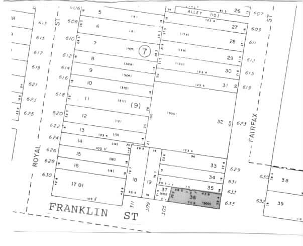 More Photos Of 635 S Fairfax St, Alexandria Office Residential For Lease