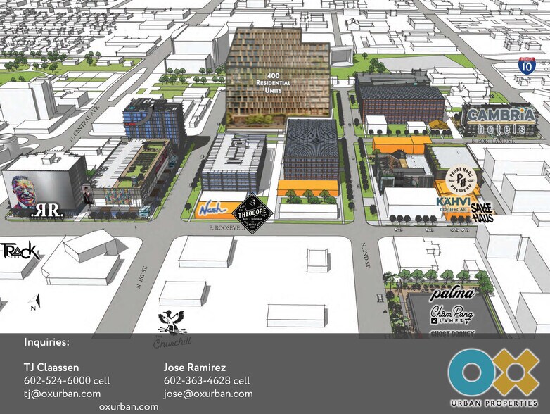 More Photos Of 808 N 1st St, Phoenix General Retail For Lease