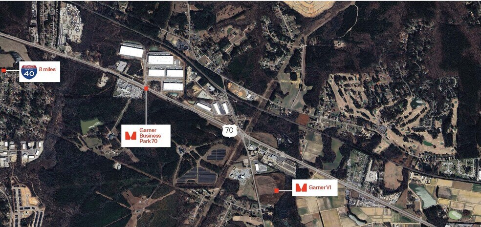 More Photos Of 4520 Guy Rd, Clayton Warehouse For Lease