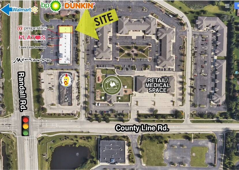 More Photos Of 1473-1491 S Randall Rd, Algonquin Freestanding For Lease