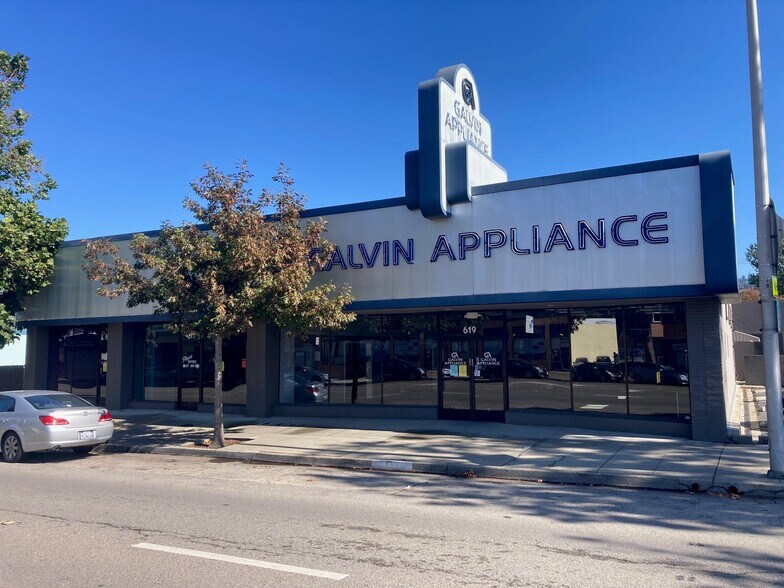 Primary Photo Of 615-619 San Pablo Ave, Albany Freestanding For Lease