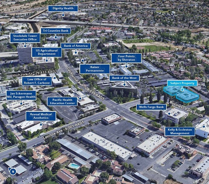 More Photos Of 5401 Business Park S, Bakersfield Loft Creative Space For Lease