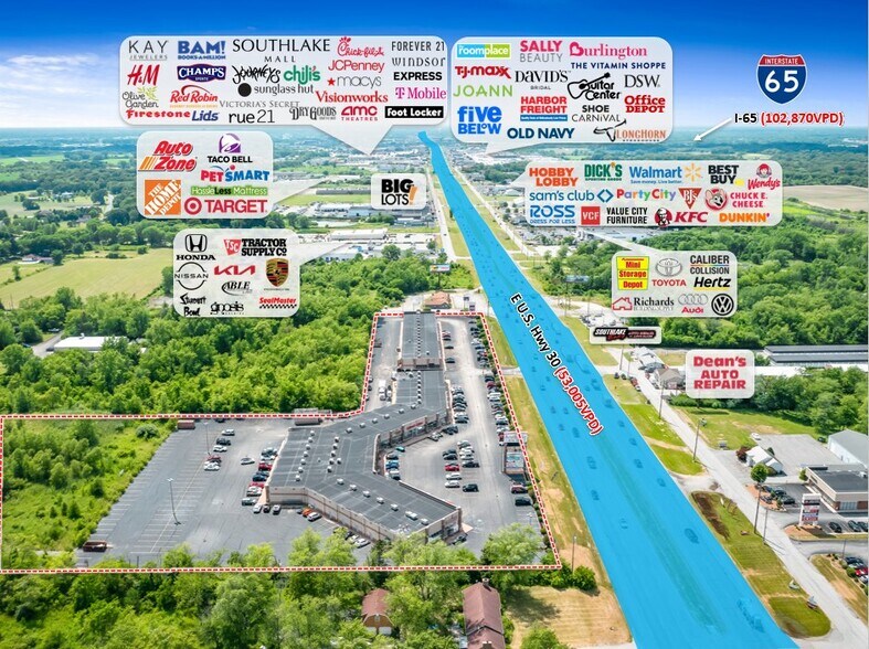 More Photos Of 4901-5005 E 81st Ave, Merrillville Unknown For Lease