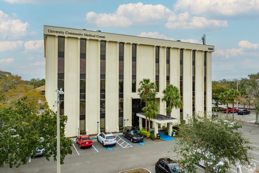 Primary Photo Of 13801 Bruce B Downs Blvd, Tampa Medical For Lease