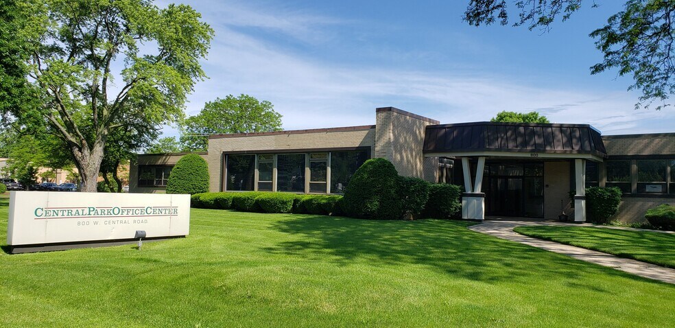 Primary Photo Of 800 W Central Rd, Mount Prospect Unknown For Lease